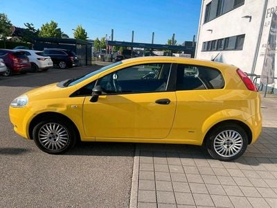 Gebraucht Fiat Punto Active 2007 Gelb Kleinwagen