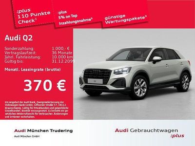 Tausilber metallic Gebraucht 2025 Audi Q2 Advanced Plus SUV | 31.246 € (Fairer Preis)