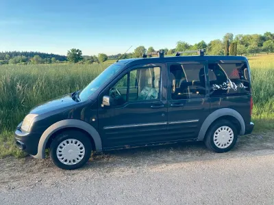 Gebraucht Ford Tourneo Connect 90 PS (66 kW) 2011 Blau Van / Kleinbus