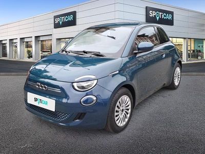Usata Fiat 500e 86 kW (118 CV) 2023 Verde Utilitaria