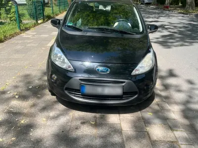 Gebraucht Ford Ka 69 PS (50 kW) 2010 Schwarz Kleinwagen