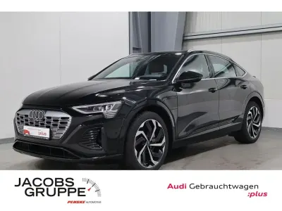 Gebraucht Audi Q8 e-tron S-Line 250 kW (340 PS) 2023 Schwarz SUV
