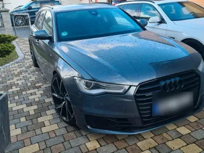 Gebraucht Audi A6 S-Line 320 PS (235 kW) 2015 Grau Kombi