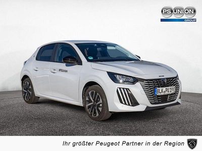 Gebraucht Peugeot e-208 Business-Line 100 kW (136 PS) 2025 Weiß Kleinwagen