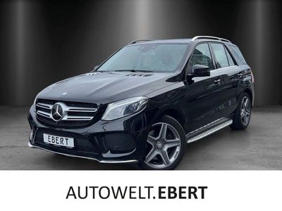 gebraucht Mercedes GLE400 AMG Distro+ COMAND Airmatic MEMORY 360°