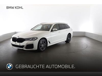 Gebraucht BMW 540 M Sport 333 PS (244 kW) 2021 Weiss Kombi
