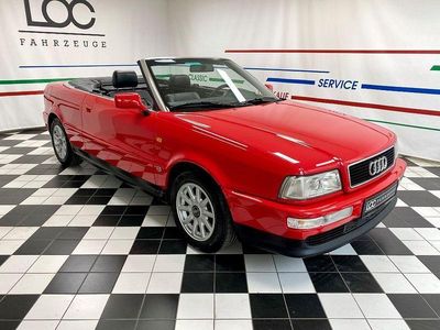 Gebraucht Audi Cabriolet Comfort 150 PS (110 kW) 1998 Laserrot Cabrio