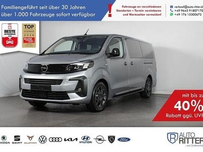 Neu Opel Zafira Edition 179 PS (131 kW) 2026 Merkur grau metallic/grau Van / Kleinbus