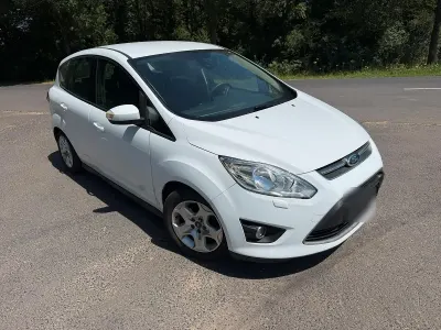 Gebraucht Ford C-MAX 125 PS (91 kW) 2011 Weiß Van / Kleinbus