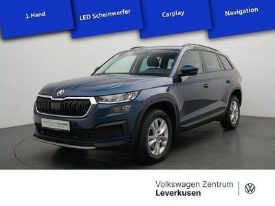 Usata Skoda Kodiaq Ambition 150 CV (110 kW) 2022 Blu SUV
