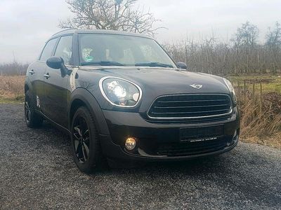 Gebraucht Mini One D Countryman 90 PS (66 kW) 2014 Schwarz SUV
