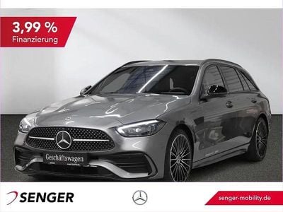 Gebraucht Mercedes C180 AMG 170 PS (125 kW) 2025 Grau Kombi