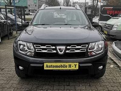 Gebraucht Dacia Duster Lauréate 125 PS (91 kW) 2015 Schwarz SUV