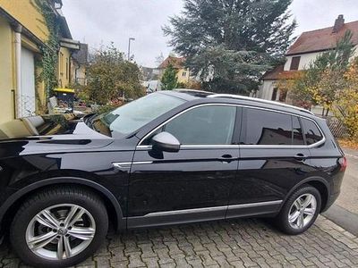 Schwarz Gebraucht 2019 VW Tiguan Allspace Comfortline SUV | 21.900 € (Guter Preis)