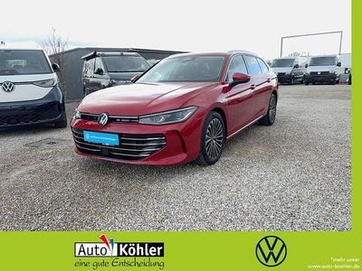Usata VW Passat Elegance 150 CV (110 kW) 2025 Rosso Station wagon