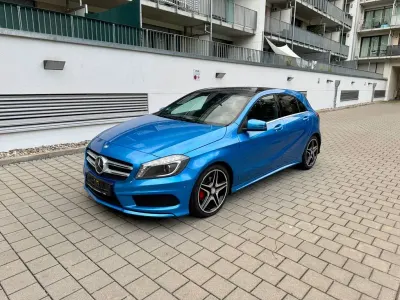 Gebraucht Mercedes A200 AMG 156 PS (114 kW) 2012 Blau Limousine