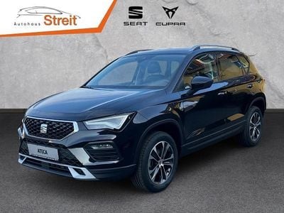 Neu Seat Ateca 150 PS (110 kW) 2026 Schwarz) magic schwarz (schwarz SUV
