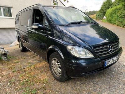 Usata Mercedes Viano 150 CV (110 kW) 2007 Grigio Monovolume