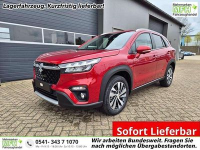 Nuova Suzuki SX4 S-Cross Comfort+ 110 CV (80 kW) 2026 Rosso SUV