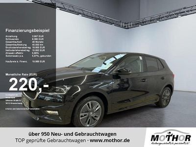 Gebraucht Skoda Fabia Style 2025 Phoenixorange Kleinwagen