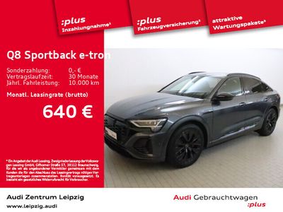 gebraucht Audi Q8 e-tron 