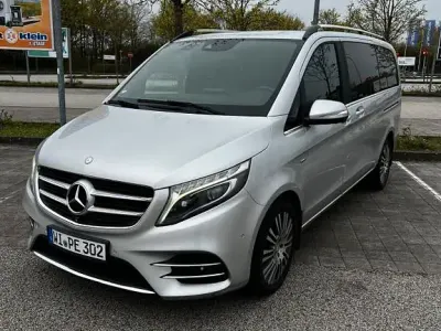 Używany Mercedes V250 190 KM (139 kW) 2014 Szary Minivan