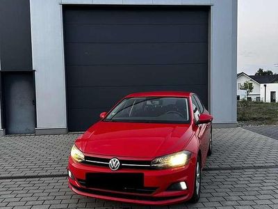 Rot Gebraucht 2019 VW Polo Comfortline Kleinwagen | 12.000 € (Fairer Preis)