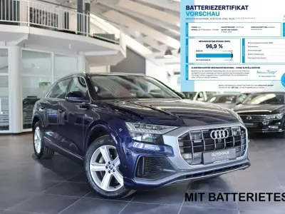 Gebraucht Audi Q8 S-Line 381 PS (280 kW) 2023 Blau SUV