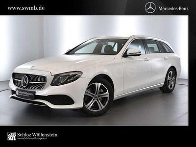 Gebraucht Mercedes E200 Avantgarde 184 PS (135 kW) 2017 Weiß Kombi