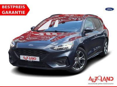 Gebraucht Ford Focus ST-Line X 155 PS (114 kW) 2020 Blau Kombi