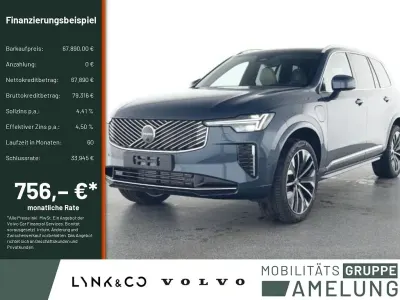 Gebraucht Volvo XC90 Ultra 455 PS (334 kW) 2025 Denim blue SUV