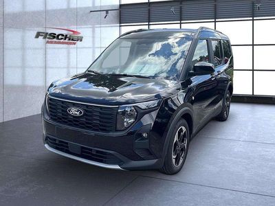 Neu Ford Tourneo Courier Active 125 PS (91 kW) 2025 Schwarz Van / Kleinbus