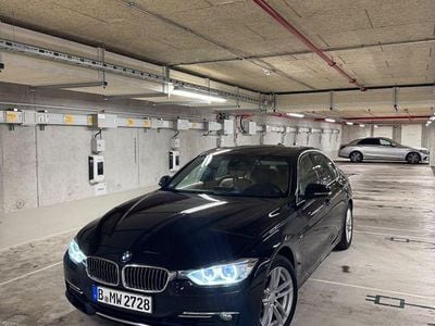 Gebraucht BMW 328 Luxury Line 245 PS (180 kW) 2013 Schwarz Limousine