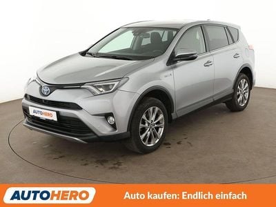 Gebraucht Toyota RAV4 Hybrid Edition-S 197 PS (144 kW) 2016 Silber SUV