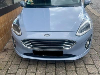 Usata Ford Fiesta 95 CV (69 kW) 2020 Blu Utilitaria