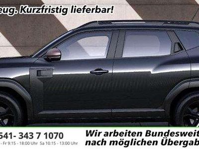 Neu Dacia Duster Extreme 122 PS (89 kW) 2026 Perlmuttschwarz SUV