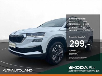 Moonweiss Gebraucht 2025 Skoda Karoq Selection SUV | 32.690 € (Guter Preis)