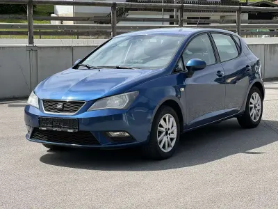 Gebraucht Seat Ibiza Stella 86 PS (63 kW) 2013 Blau Limousine