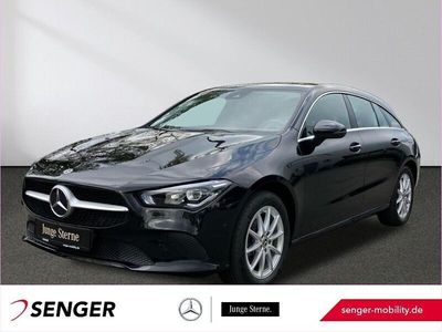 Gebraucht Mercedes CLA250e Shooting Brake 160 PS (117 kW) 2021 Schwarz Kombi