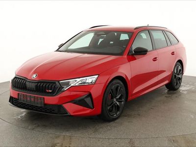 Nouvelle Skoda Octavia RS 265 ch (194 kW) 2026 Rouge Break