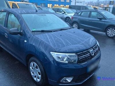 Gebraucht Dacia Sandero 73 PS (53 kW) 2020 Blau Limousine