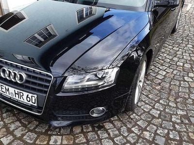 Gebraucht Audi A5 170 PS (125 kW) 2011 Schwarz Coupé