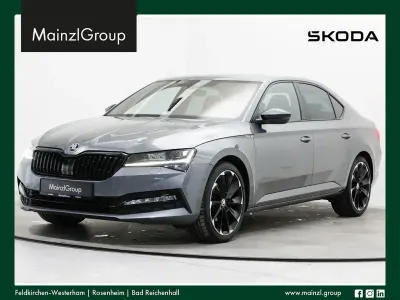 Gebraucht Skoda Superb SportLine 200 PS (147 kW) 2022 Grau Limousine