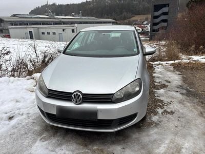 Gebraucht VW Golf VI 105 PS (77 kW) 2010 Silber Kleinwagen