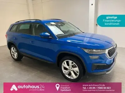 Gebraucht Skoda Kodiaq Tour 150 PS (110 kW) 2022 Blau SUV