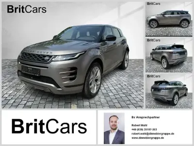 Gebraucht Land Rover Range Rover evoque SE Dynamic 204 PS (150 kW) 2021 Silicon silver SUV