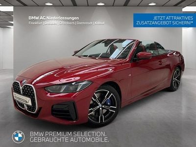 Gebraucht BMW 430 Cabriolet M Sport 286 PS (210 kW) 2025 Rot Cabrio