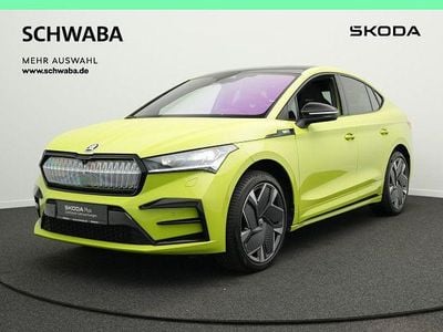 Gebraucht Skoda Enyaq iV RS 250 kW (340 PS) 2025 Mambagrün SUV
