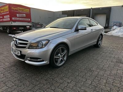 Gebraucht Mercedes C200 184 PS (135 kW) 2013 Silber Coupé