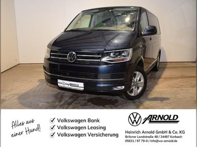 Second-hand VW T6 Generation Six 204 CP (150 kW) 2017 Albastru Van
